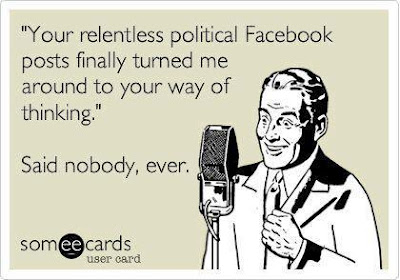 facebook+politics